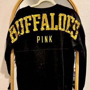 PINK Colorado Buffaloes Sequin Spirit Jersey